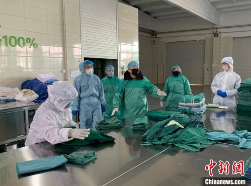 堅守后勤線 以醫療用品安全譜寫‘雙線守護’的無名贊歌